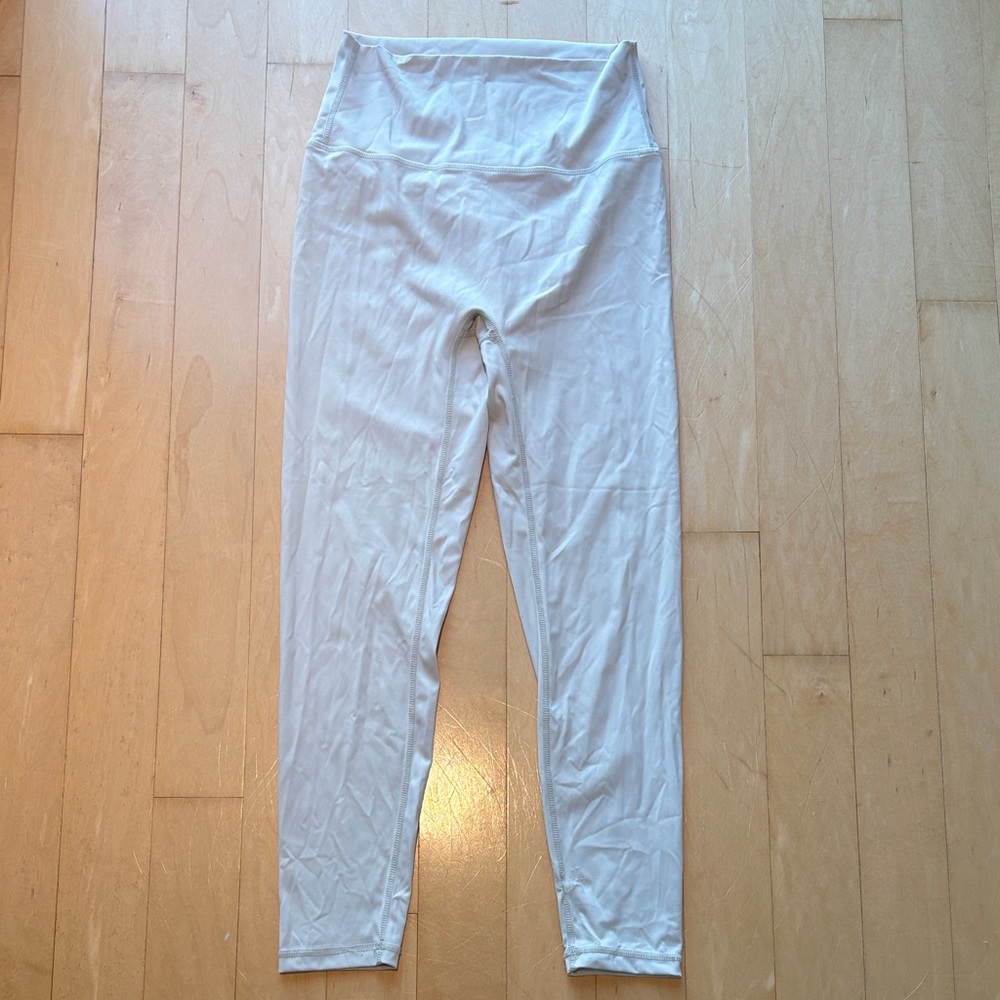 White Large Leggings
